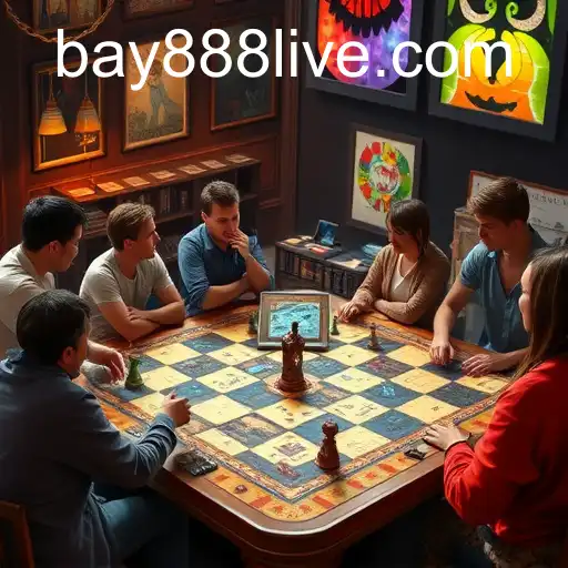 Exploring the Diverse World of Board Games on Bay888