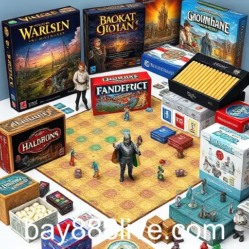 Exploring the Diverse World of Board Games on Bay888